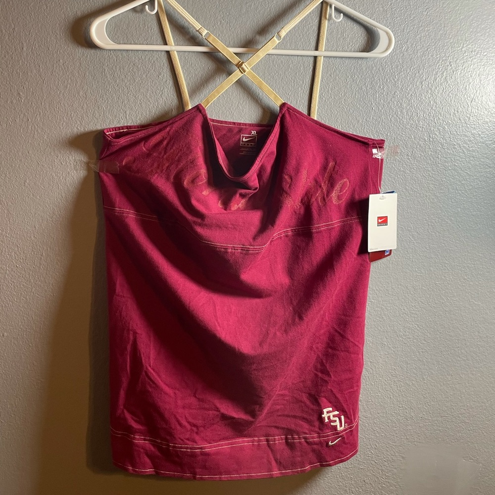 Nike FSU Woman’s Strappy Tank NWT